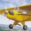 Piper Cub от GWS в руках чайника любителя 
