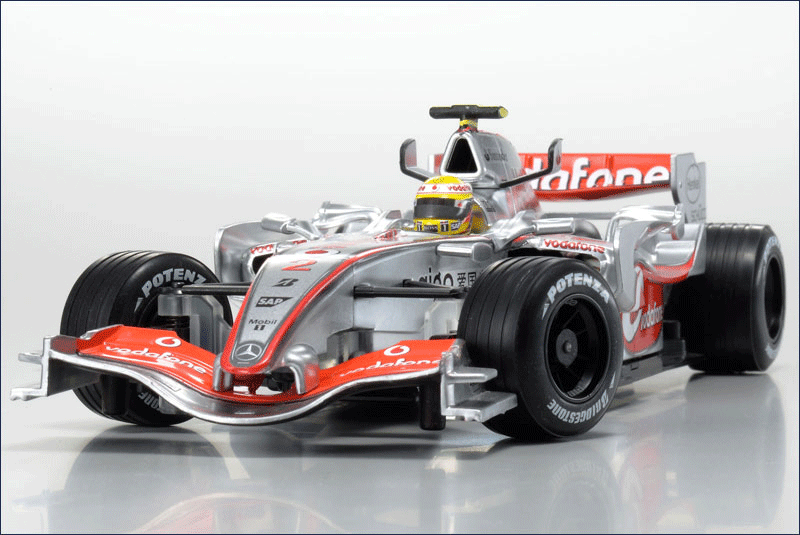 【超特価】 r/s MF-010 F1 MINI-Z McLaren МОДЕЛКА Витрина MP4-22 Mercedes ミニカー
