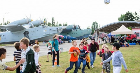 Самальот Фест 3 в Государственном Музее Авиации.